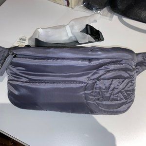 Michael Kors puffer waist bag